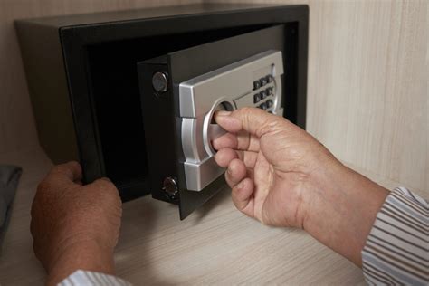 how to cu metal safe in house|how to secure a safe without bolting.